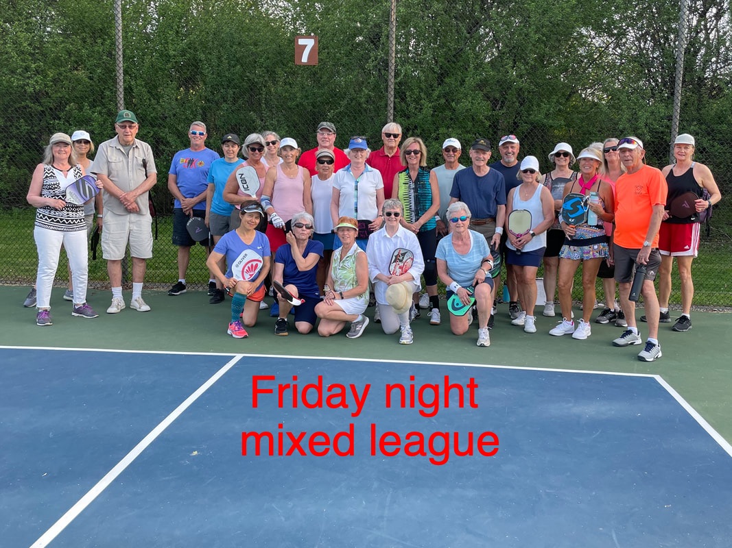 Friday mixed group, May 2022