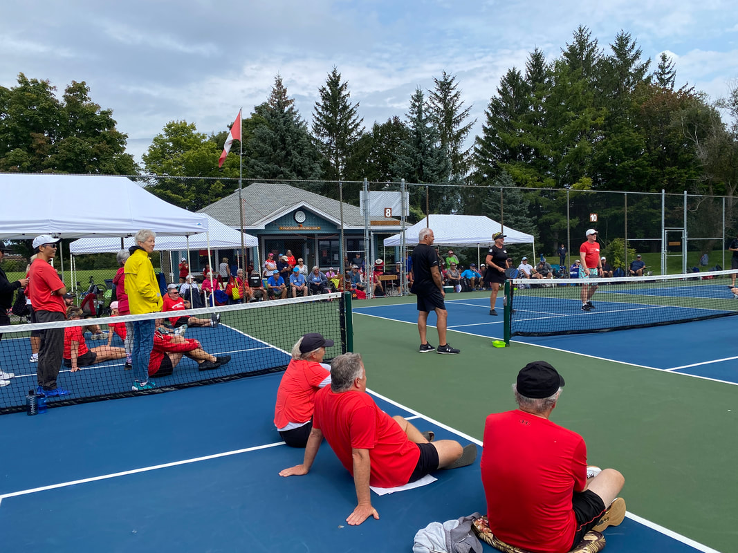 Players at the first East Meets West tournament, 2022